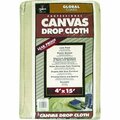 Premier Leakproof Canvas Drop Cloth 44152